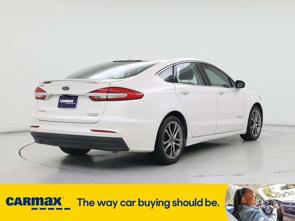 used 2019 Ford Fusion Hybrid car, priced at $19,998