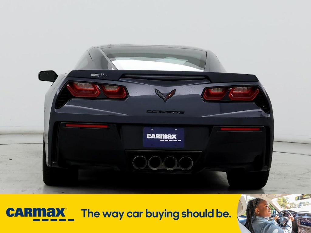 used 2019 Chevrolet Corvette car, priced at $45,998