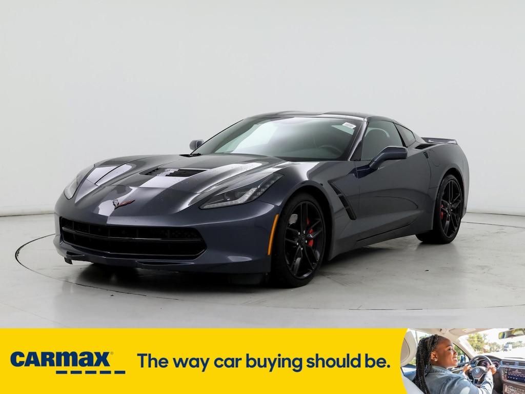 used 2019 Chevrolet Corvette car, priced at $45,998