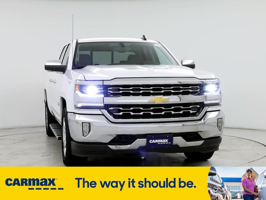 used 2016 Chevrolet Silverado 1500 car, priced at $26,998