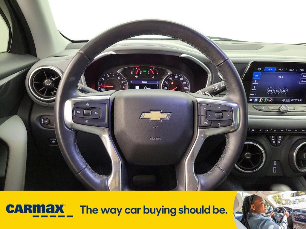 used 2020 Chevrolet Blazer car, priced at $22,998