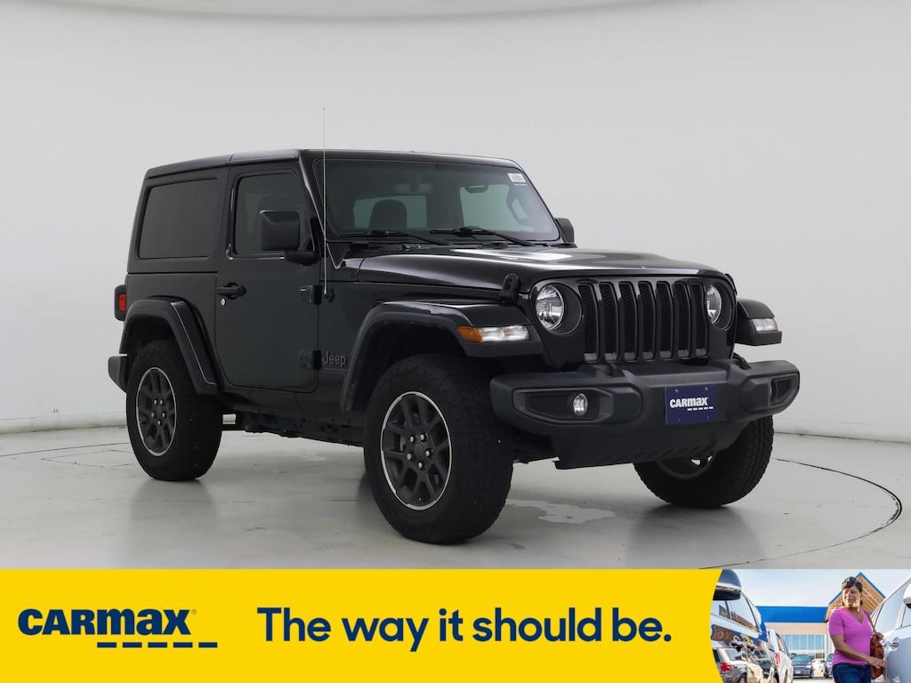 used 2021 Jeep Wrangler car, priced at $33,998