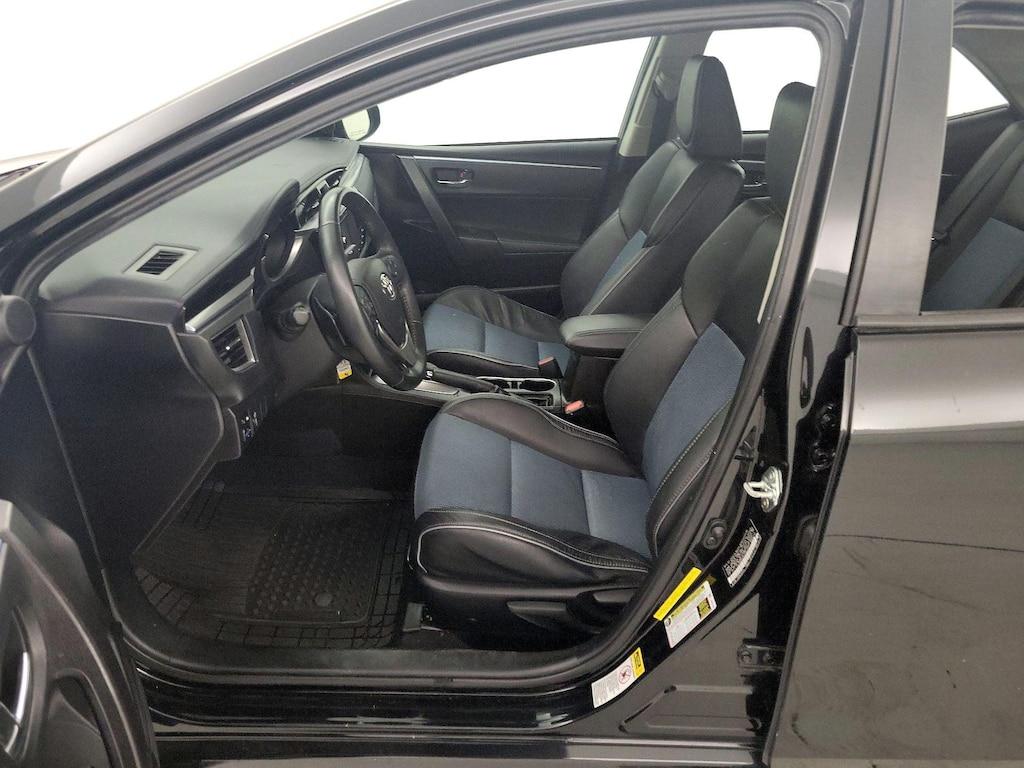 used 2015 Toyota Corolla car, priced at $15,998