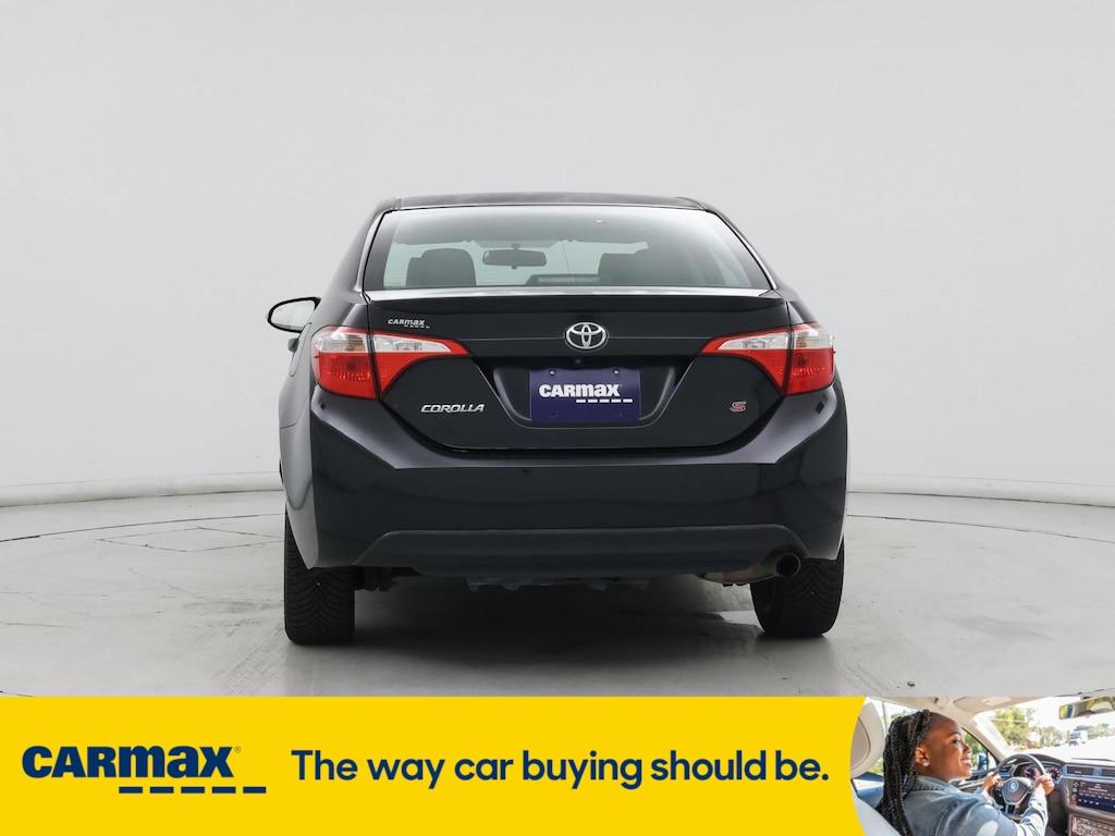 used 2015 Toyota Corolla car, priced at $15,998