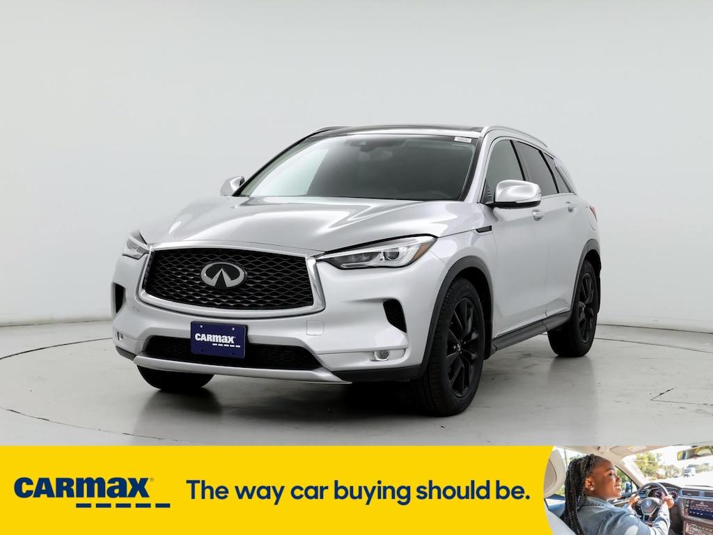 used 2021 INFINITI QX50 car, priced at $26,998