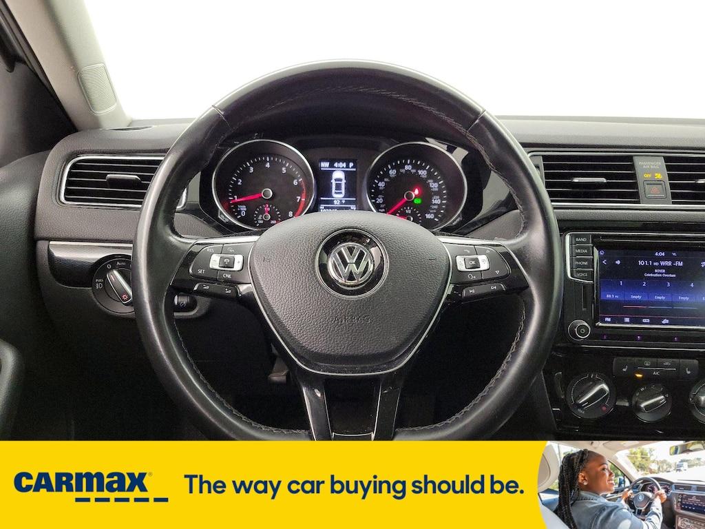 used 2016 Volkswagen Jetta car, priced at $13,998