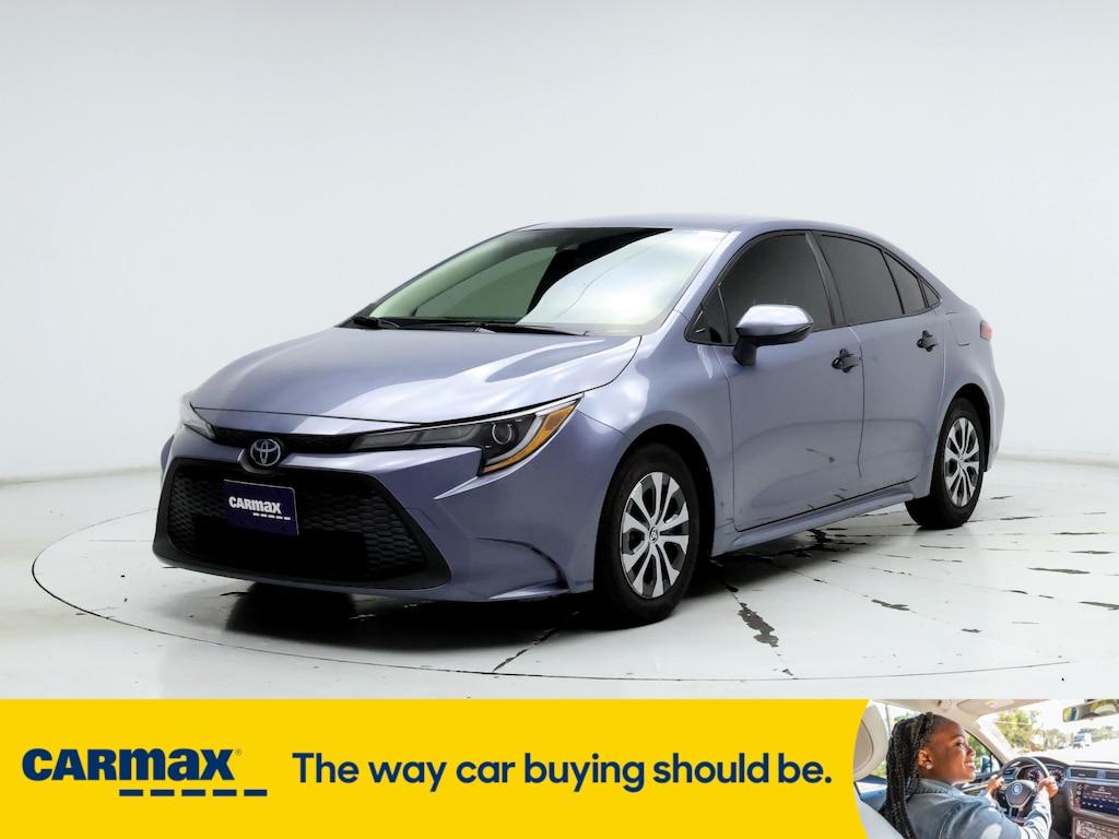 used 2022 Toyota Corolla Hybrid car, priced at $24,998