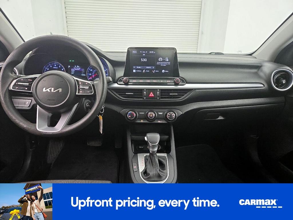 used 2023 Kia Forte car, priced at $17,998