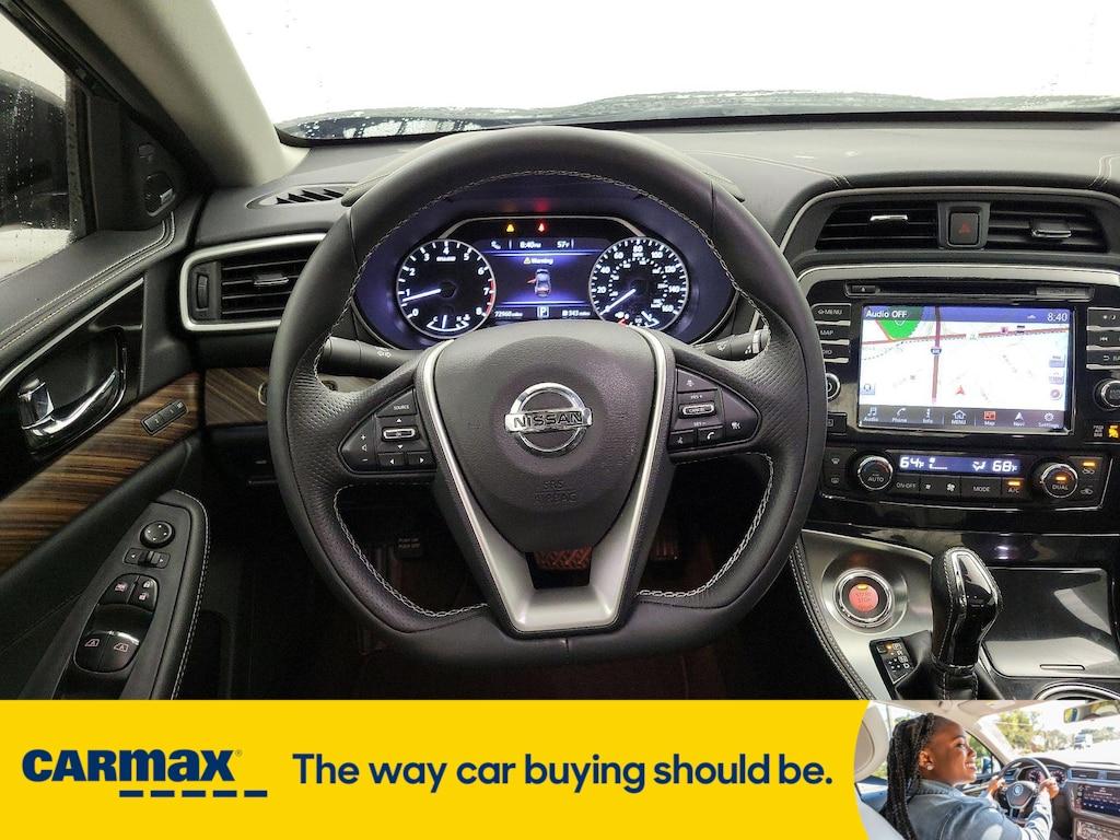 used 2018 Nissan Maxima car, priced at $22,998