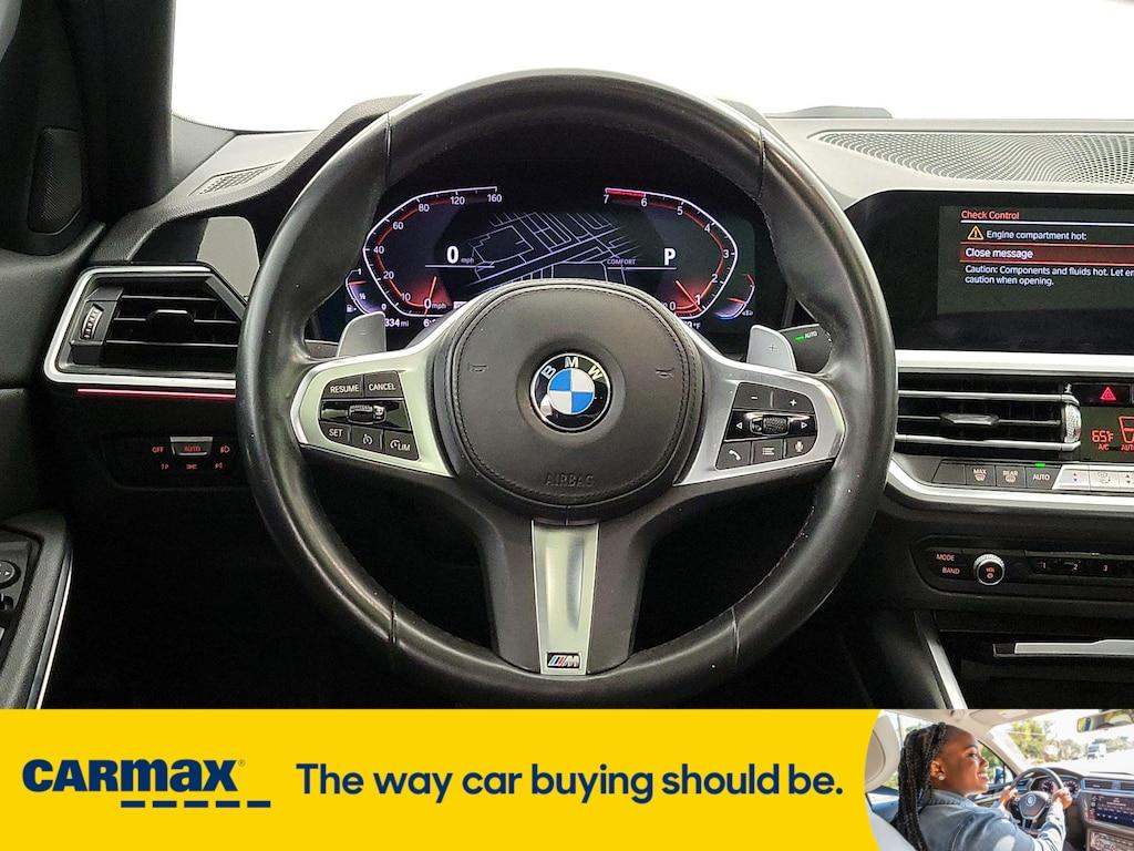 used 2020 BMW 330 car, priced at $26,998