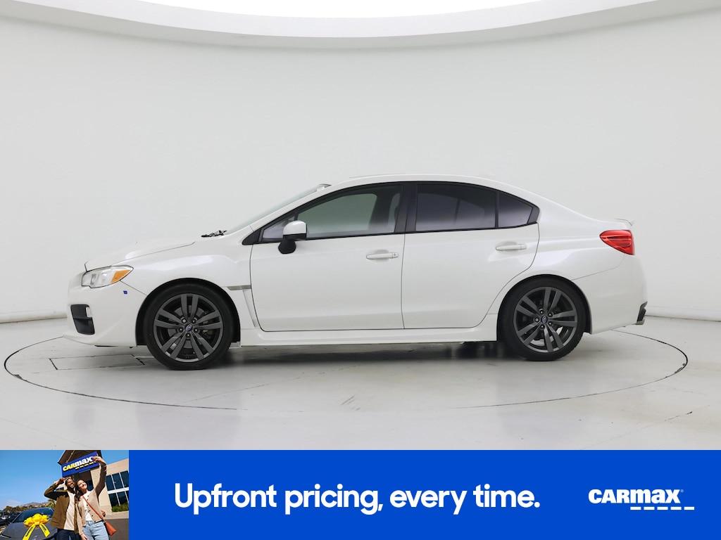used 2016 Subaru WRX car, priced at $19,998