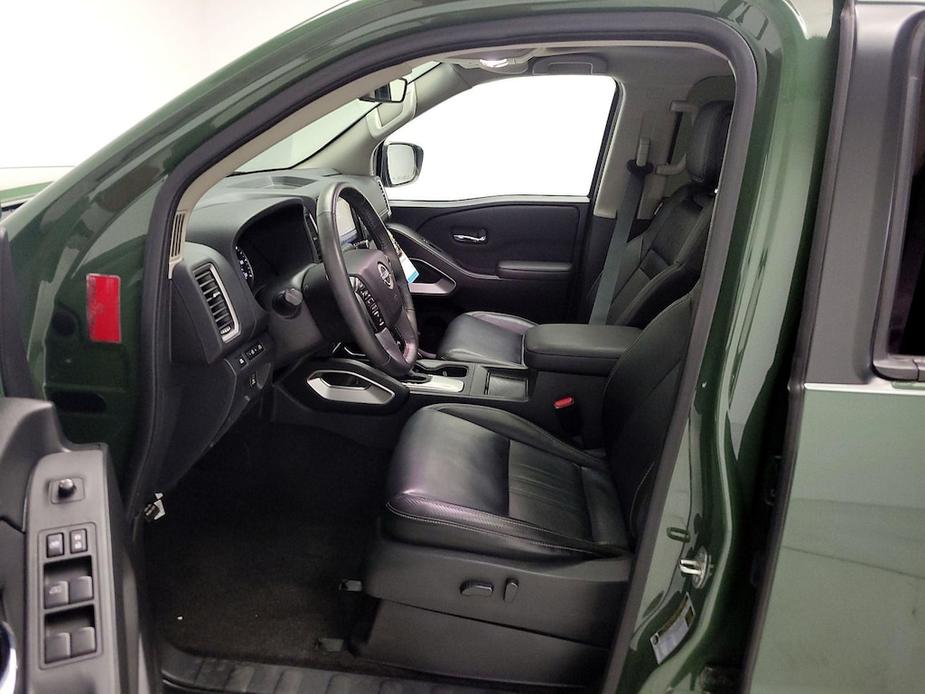 used 2023 Nissan Frontier car, priced at $32,998