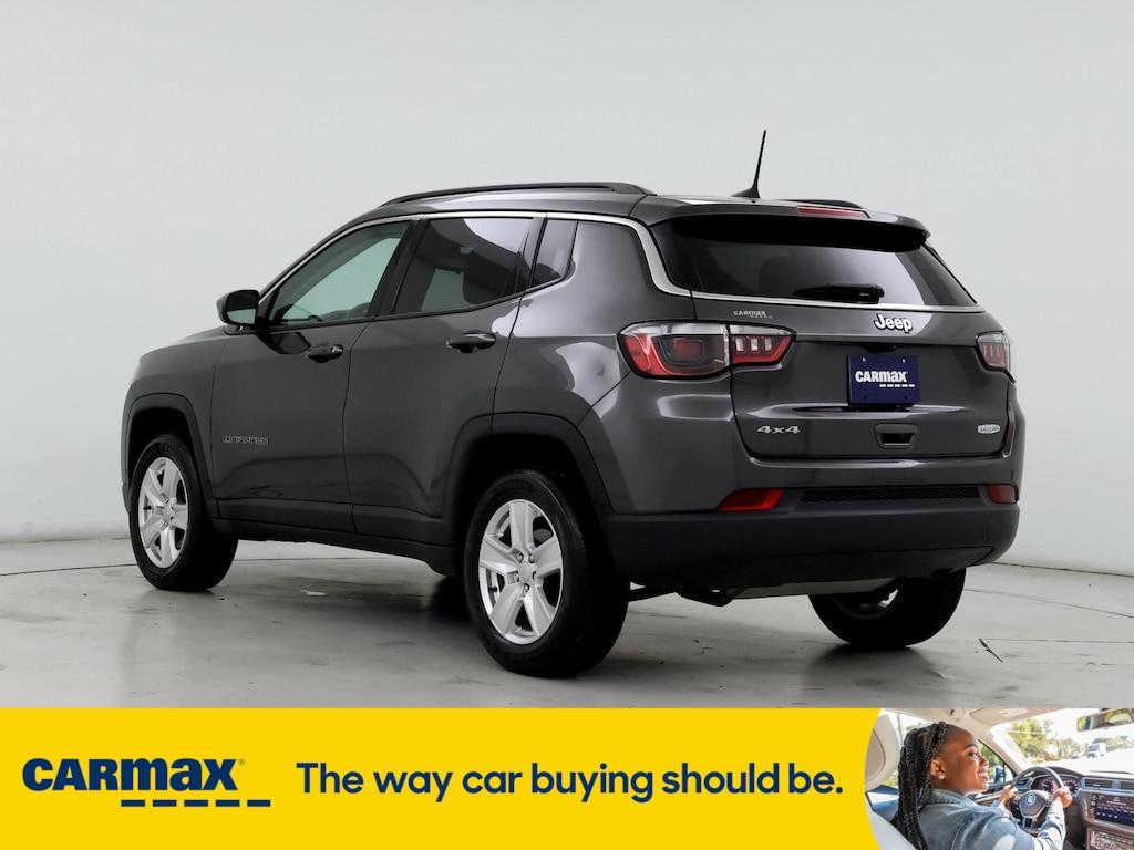 used 2022 Jeep Compass car, priced at $24,998