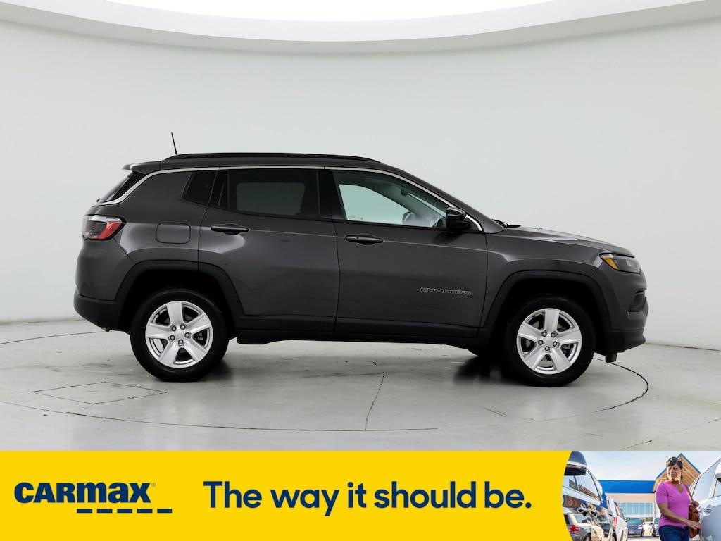 used 2022 Jeep Compass car, priced at $24,998