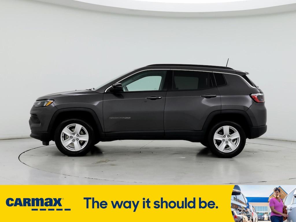 used 2022 Jeep Compass car, priced at $24,998