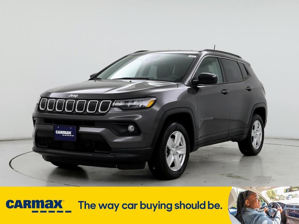 used 2022 Jeep Compass car, priced at $24,998