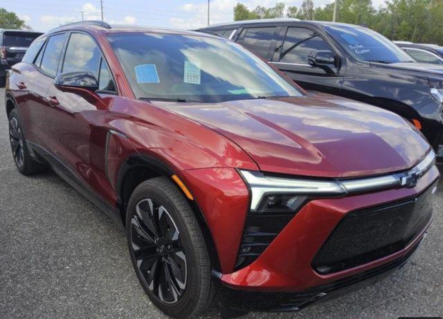used 2024 Chevrolet Blazer EV car, priced at $33,990