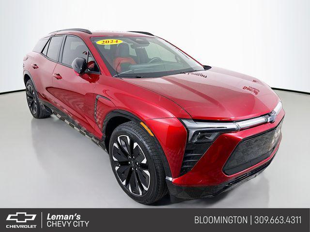 used 2024 Chevrolet Blazer EV car, priced at $31,995