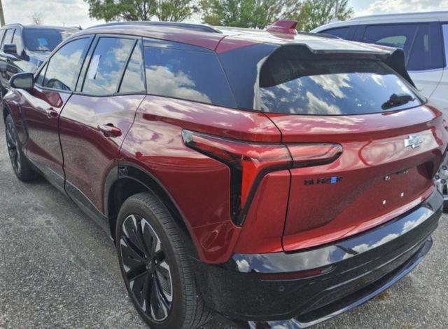 used 2024 Chevrolet Blazer EV car, priced at $33,990