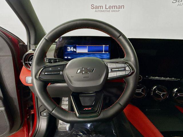 used 2024 Chevrolet Blazer EV car, priced at $31,495