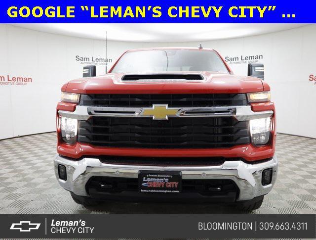 new 2025 Chevrolet Silverado 2500 car, priced at $59,485