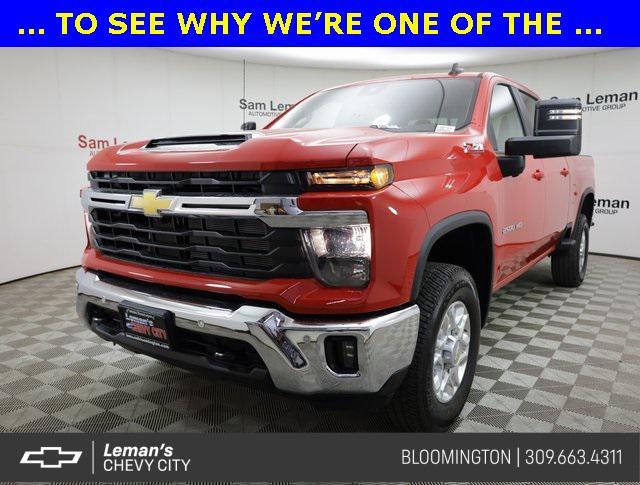 new 2025 Chevrolet Silverado 2500 car, priced at $59,485