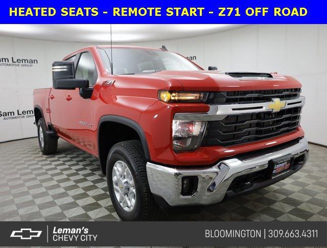 new 2025 Chevrolet Silverado 2500 car, priced at $59,485