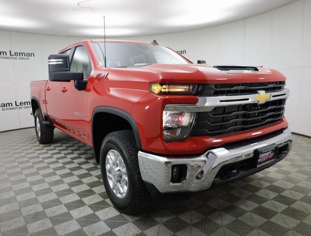 new 2025 Chevrolet Silverado 2500 car, priced at $59,485