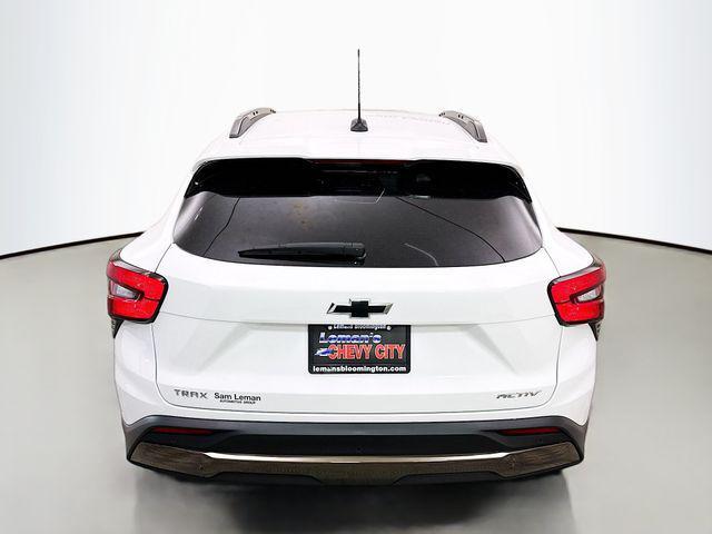 used 2025 Chevrolet Trax car, priced at $23,495