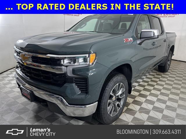 new 2025 Chevrolet Silverado 1500 car, priced at $54,420