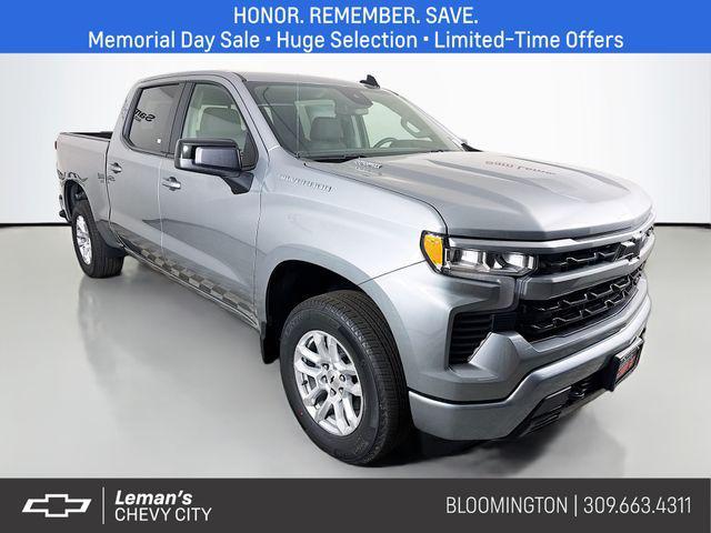 new 2025 Chevrolet Silverado 1500 car, priced at $51,640
