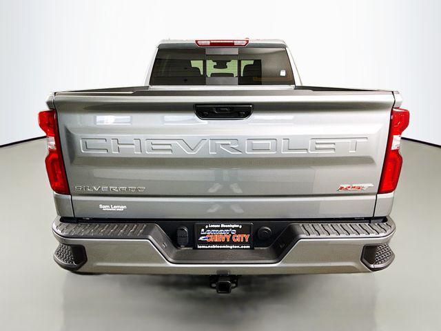 new 2025 Chevrolet Silverado 1500 car, priced at $51,640