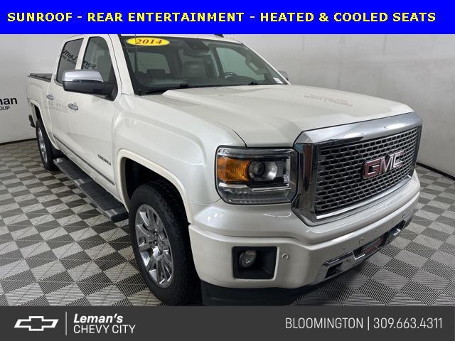 used 2014 GMC Sierra 1500 car, priced at $13,990