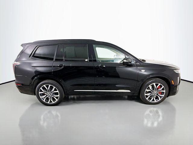 used 2024 Cadillac XT6 car, priced at $49,995