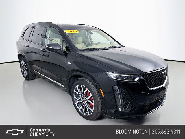 used 2024 Cadillac XT6 car, priced at $48,495