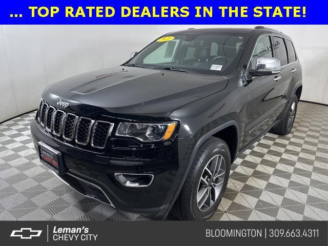 used 2021 Jeep Grand Cherokee car, priced at $23,495