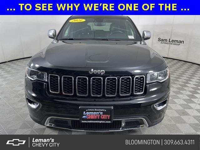 used 2021 Jeep Grand Cherokee car, priced at $23,495