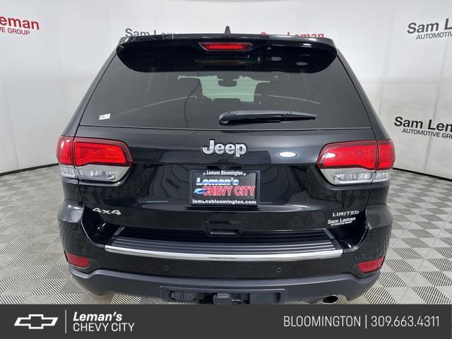 used 2021 Jeep Grand Cherokee car, priced at $23,495