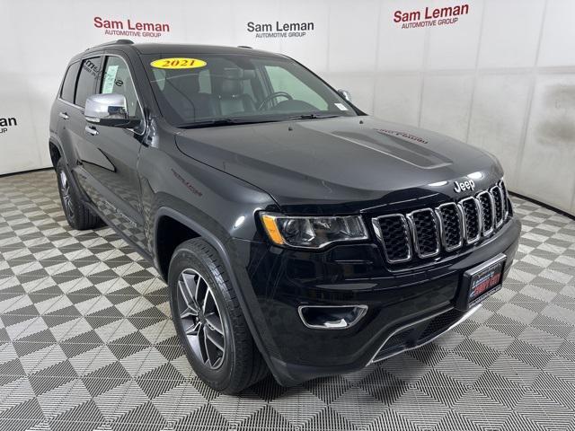 used 2021 Jeep Grand Cherokee car, priced at $23,495