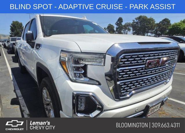 used 2020 GMC Sierra 1500 car, priced at $39,490