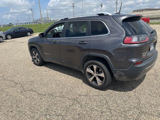 used 2019 Jeep Cherokee car, priced at $15,495