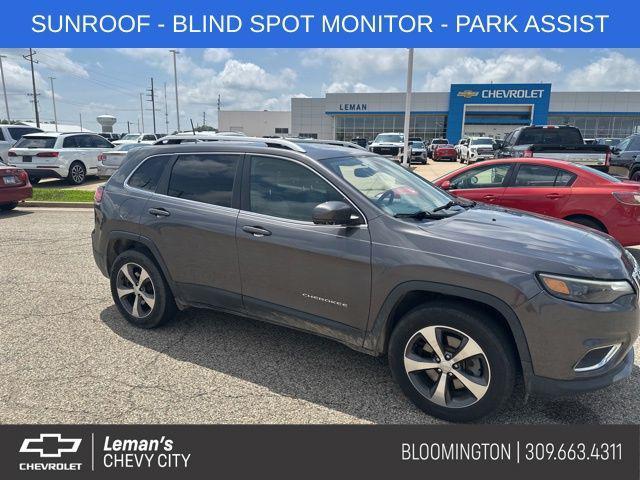 used 2019 Jeep Cherokee car, priced at $15,495