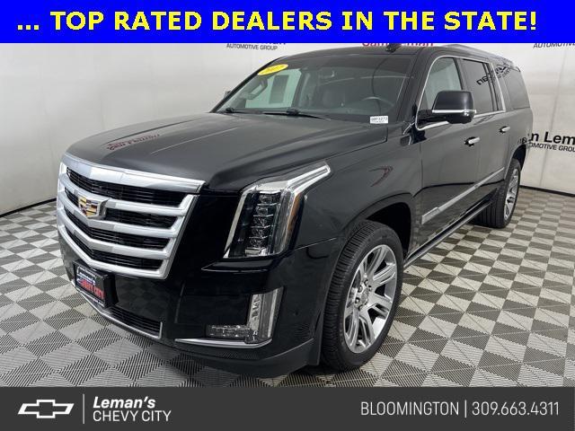 used 2017 Cadillac Escalade ESV car, priced at $30,995