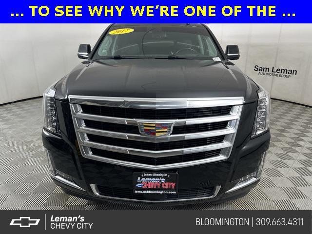 used 2017 Cadillac Escalade ESV car, priced at $30,995