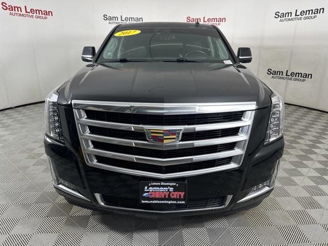 used 2017 Cadillac Escalade ESV car, priced at $33,990