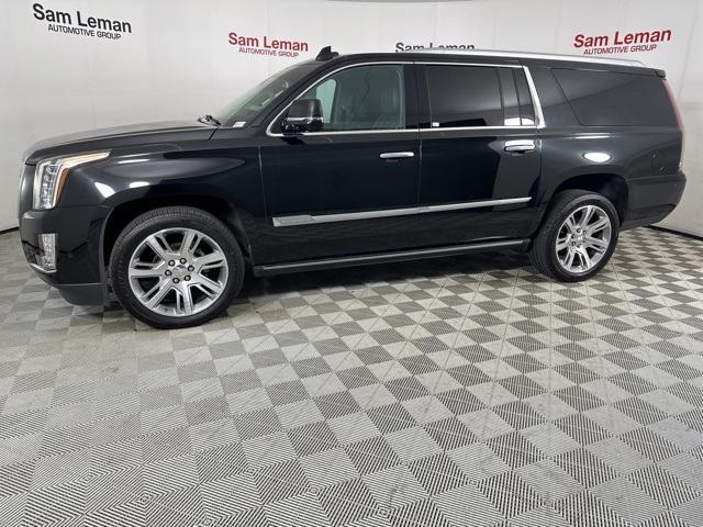 used 2017 Cadillac Escalade ESV car, priced at $33,990