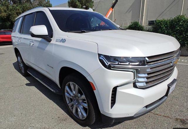 used 2021 Chevrolet Tahoe car, priced at $48,495