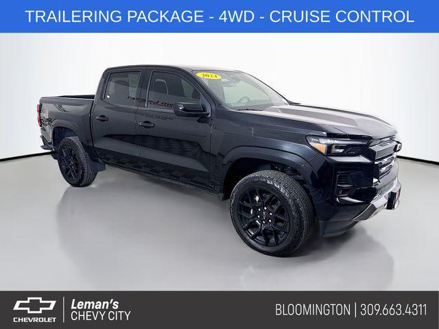 used 2024 Chevrolet Colorado car, priced at $37,490
