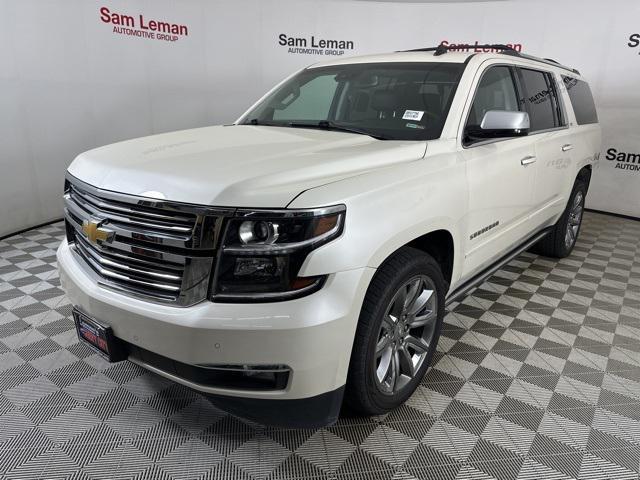 used 2015 Chevrolet Suburban car, priced at $21,290