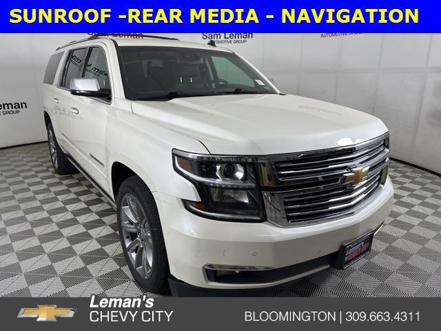 used 2015 Chevrolet Suburban car, priced at $21,400